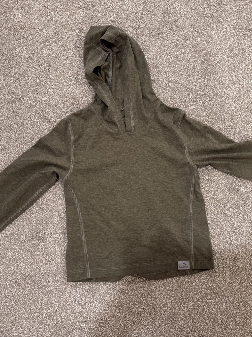 LL Bean Kids Insect Repellant Shirt